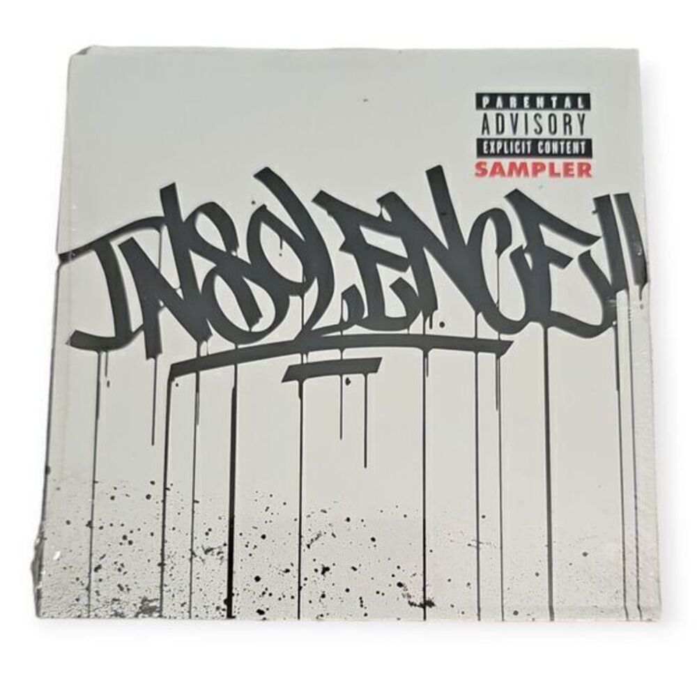 Insolence – Sampler [2001 Promotional CD‎ EP]